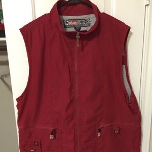 VINTAGE Kikwear K-Dub Vest - 90's Rave Wear